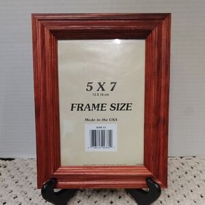 Magee Company 5x7 Wood Picture Frame Made In USA